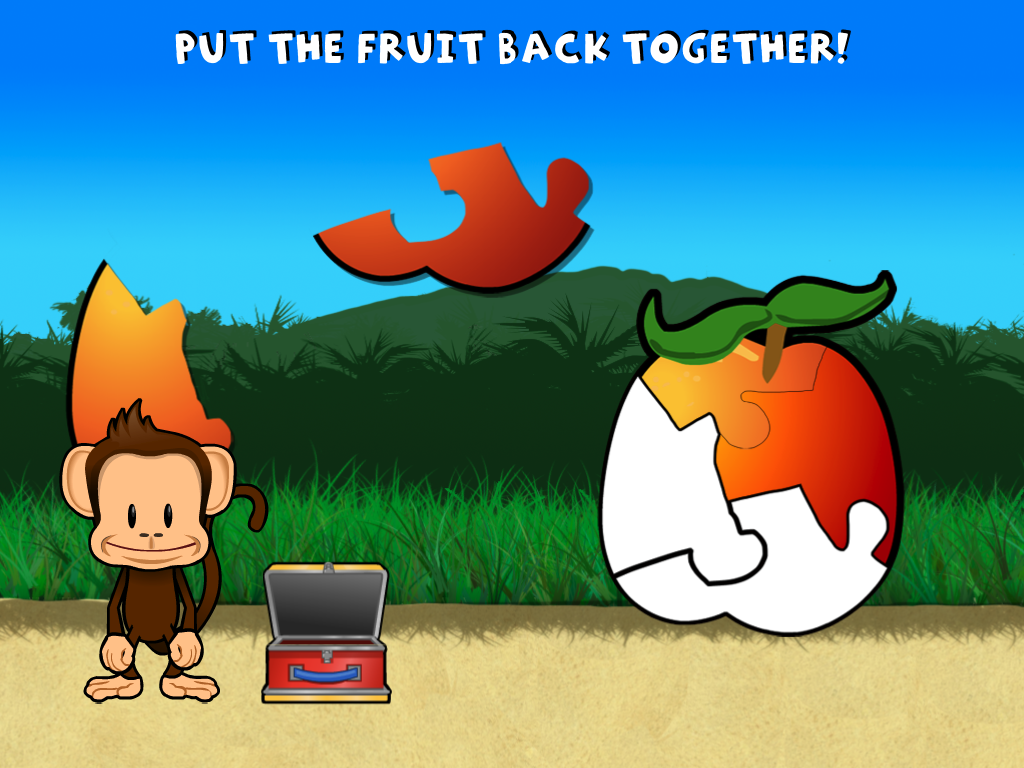 Monkey Preschool Lunchbox Screenshot